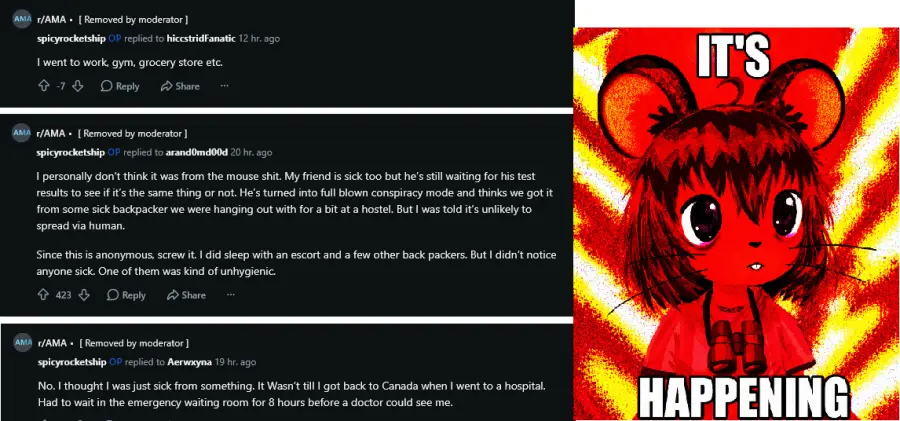 Outbreak discussion graphic